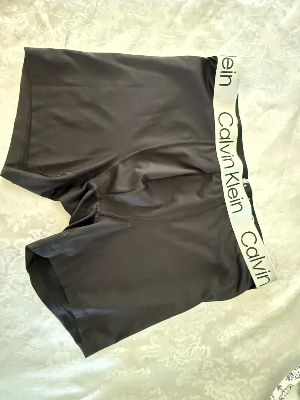 Calvin Klein Black Boxer Briefs - 2 pair